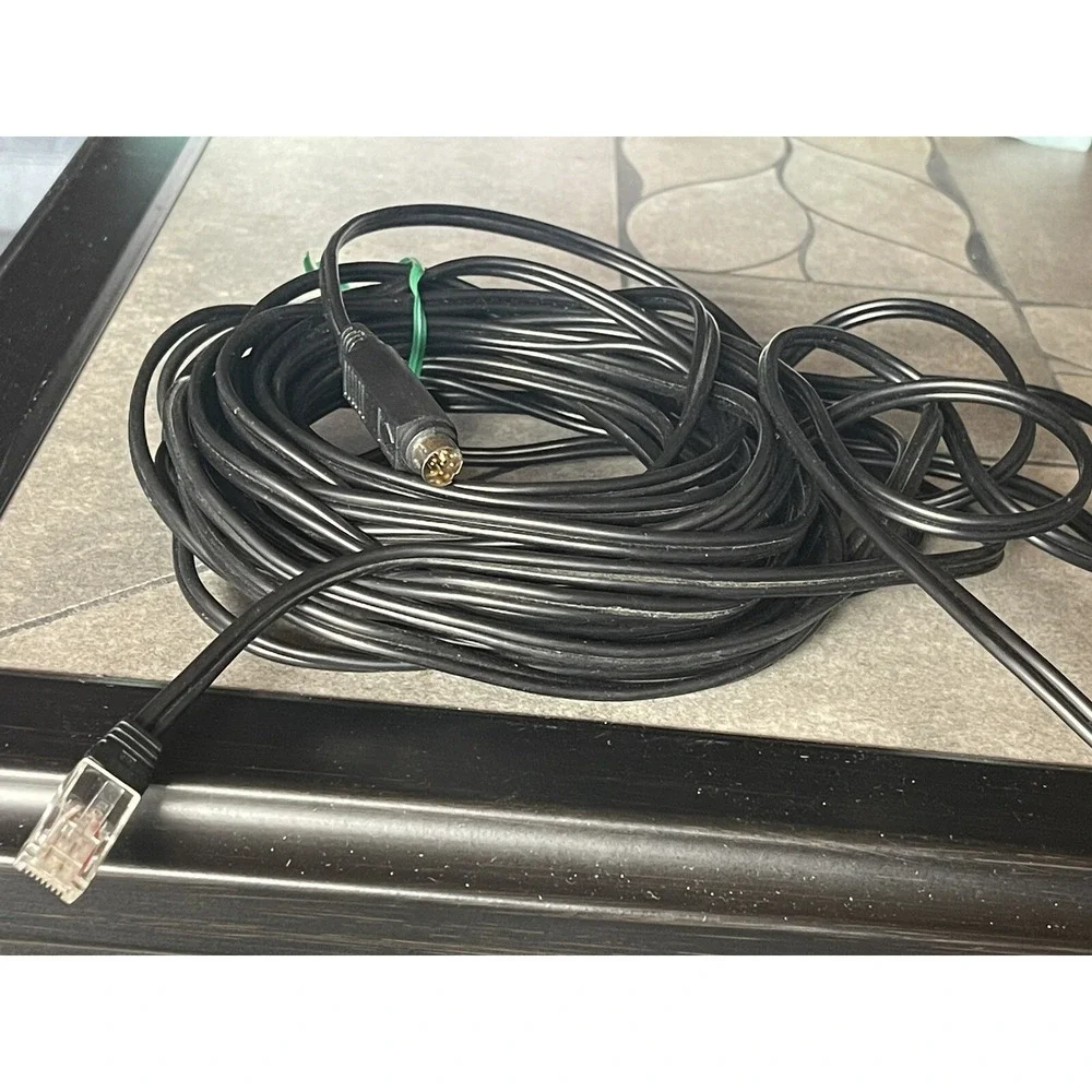 BOSE lifestyle 18 28 38‎ 35 48 old model crystal head 8 pin speaker cable